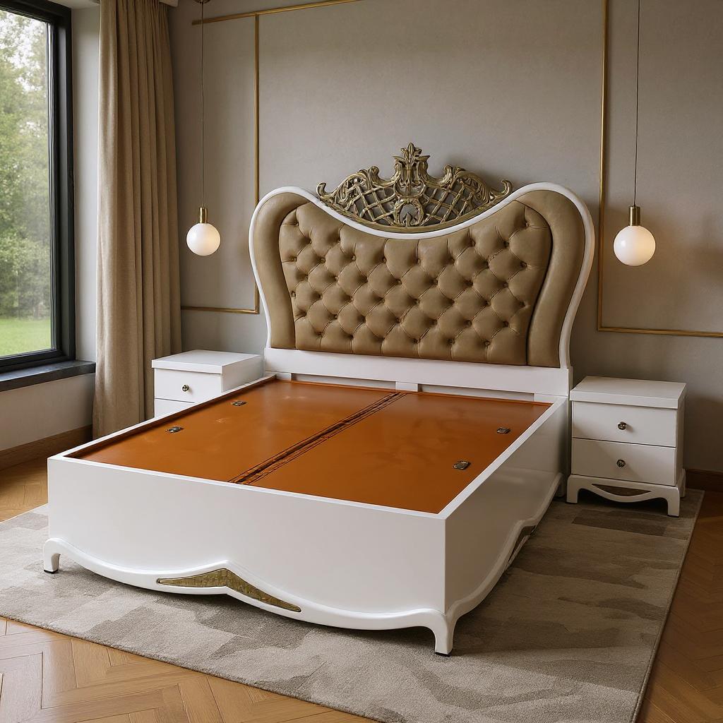 Featured luxury bed